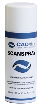 Scanspray / 3D-Laserscanning Entspiegelungsspray