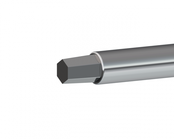 Einsatz für Laborschraubendreher Hex (SW) 1,20 mm